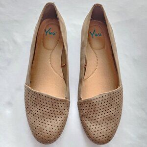 Yuu Tan Perforated Flats